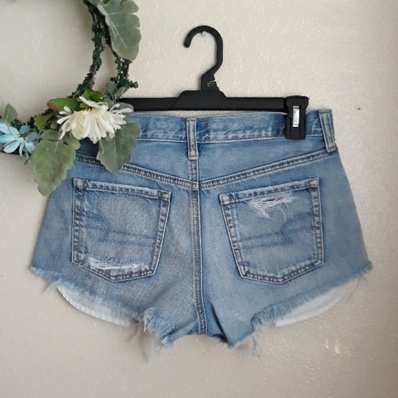 AEO Vintage Hi-Rise Festival Short - Picture 8 of 11